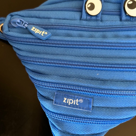Zipit Monster 3 -Ring Pencil Pouch. NWOT - Picture 5 of 6